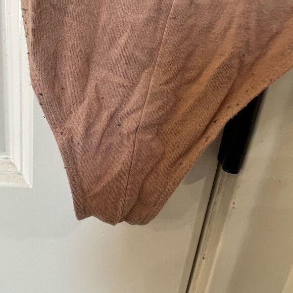 Forever 21 tan bodysuit size medium women’s summer shirt brown N393 - Picture 5 of 5